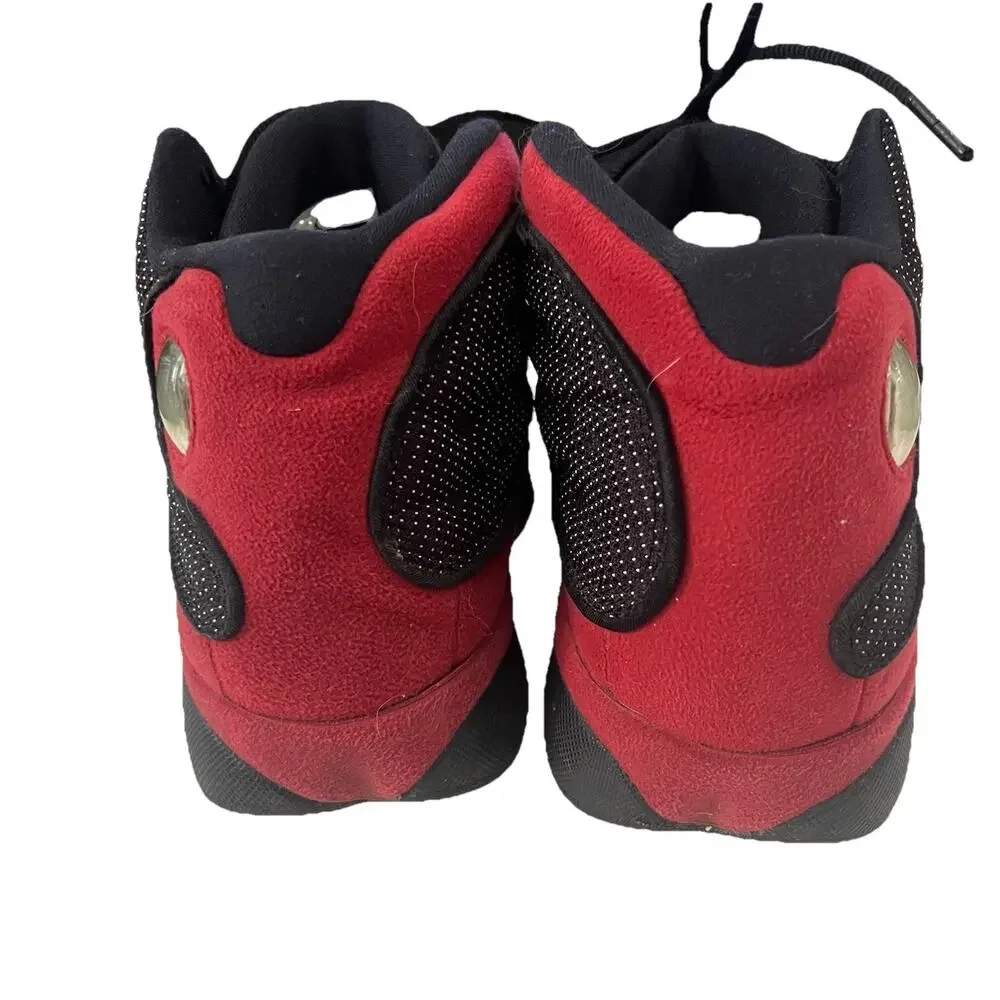 Air Jordan 13 Retro Bred 2013 (GS) 414574-010 Youth Size 5.5Y Red Black
